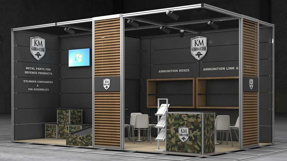 service-1 maxima stand